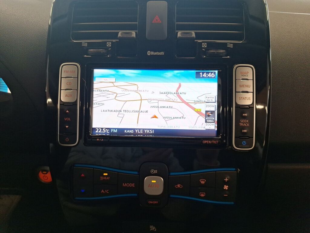 Nissan Leaf 2016 Harmaa