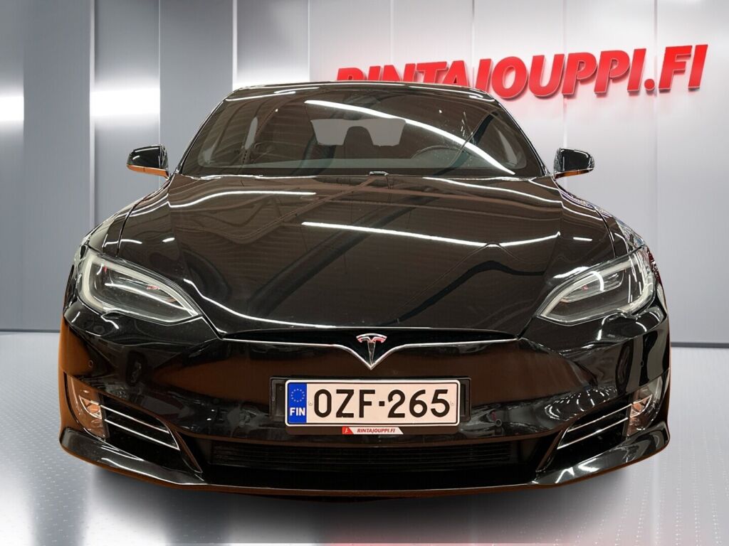 Tesla Model S 2018 Musta
