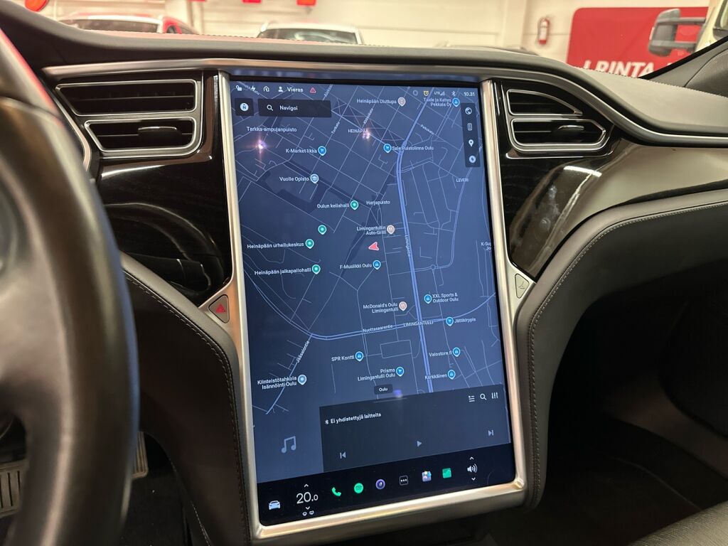 Tesla Model S 2018 Musta