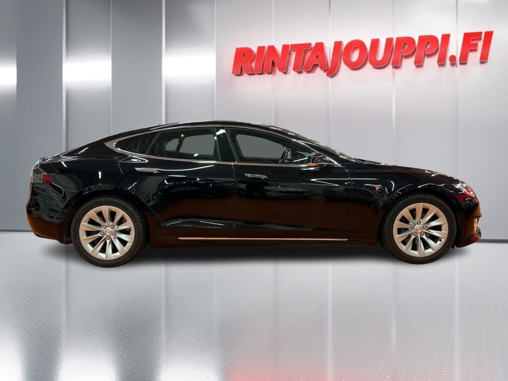Tesla Model S 2018 Musta