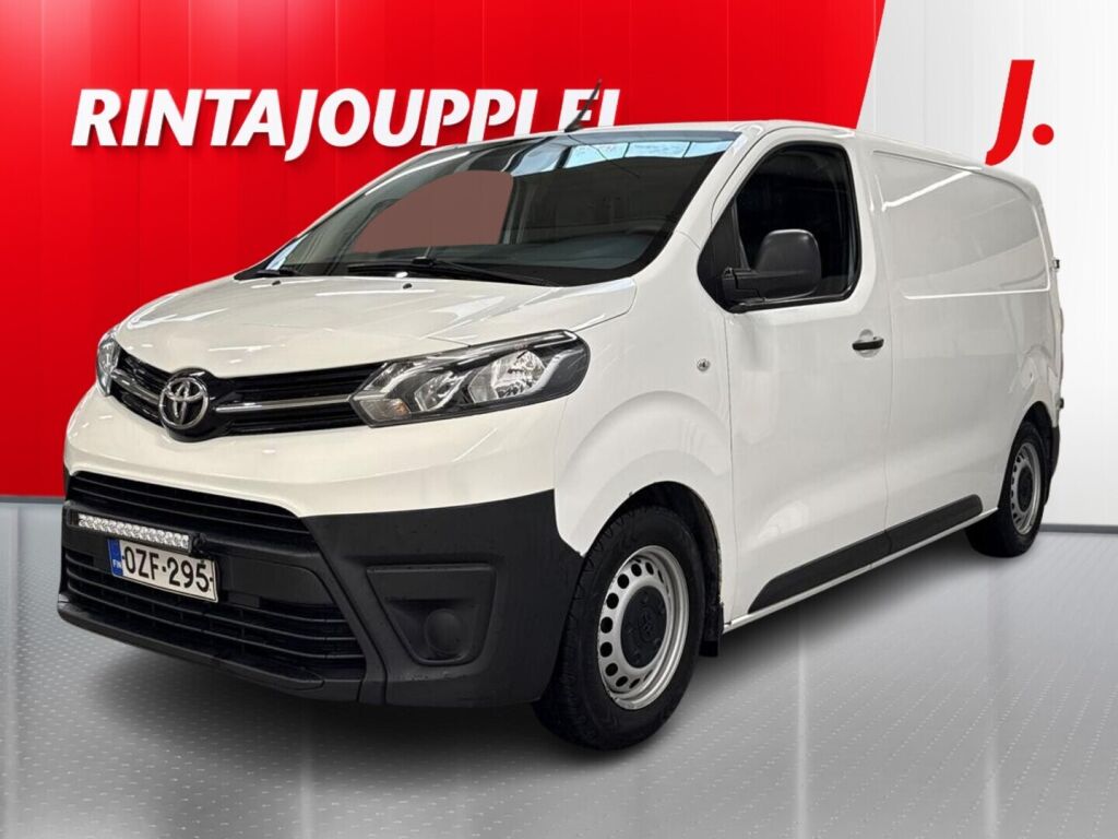 Toyota Proace Compact 1,6 D 95 5-ovinen 2017, kuva 7/27