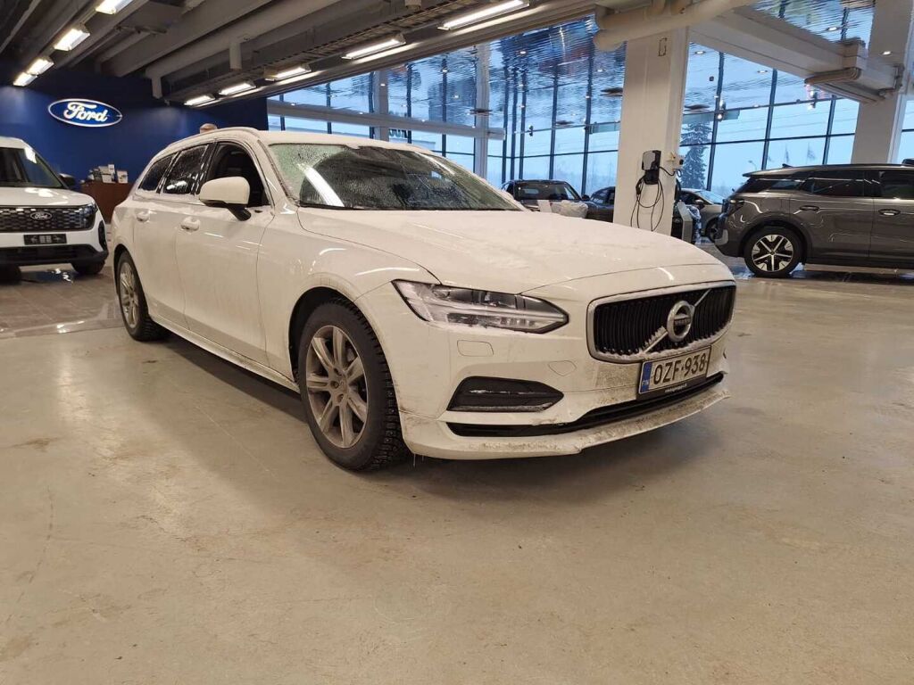 Volvo V90 2018 Valkoinen
