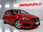Mercedes-Benz B 2015 Punainen