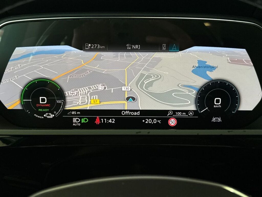 Audi e-tron 2020 Sininen