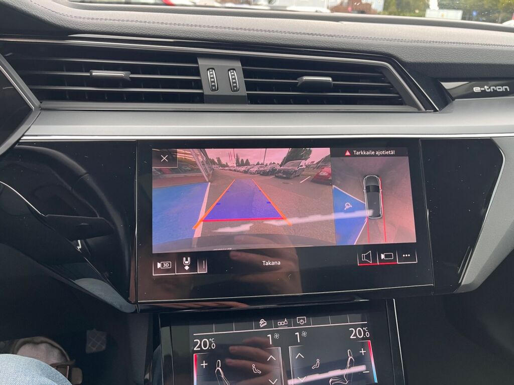 Audi e-tron 2020 Sininen