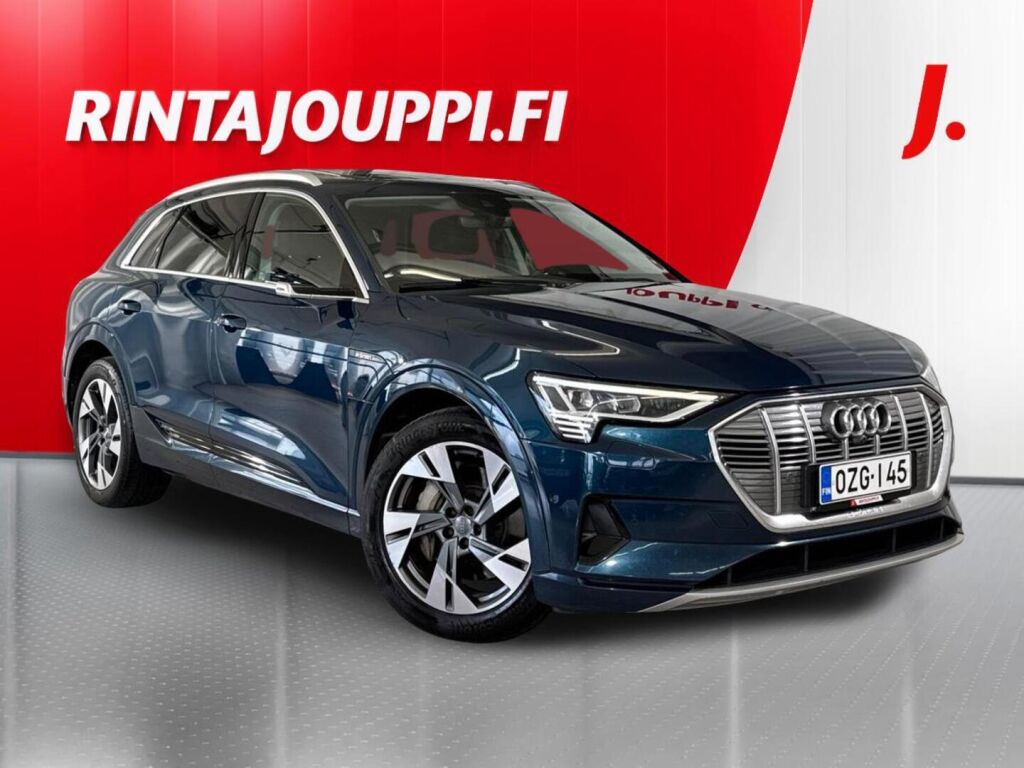 Audi e-tron 50 quattro 2020, kuva 2/31