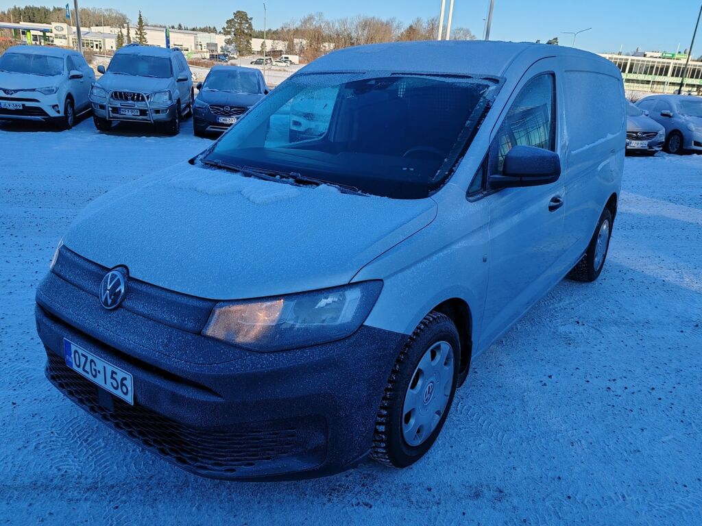 Volkswagen Caddy Maxi 2022 Harmaa