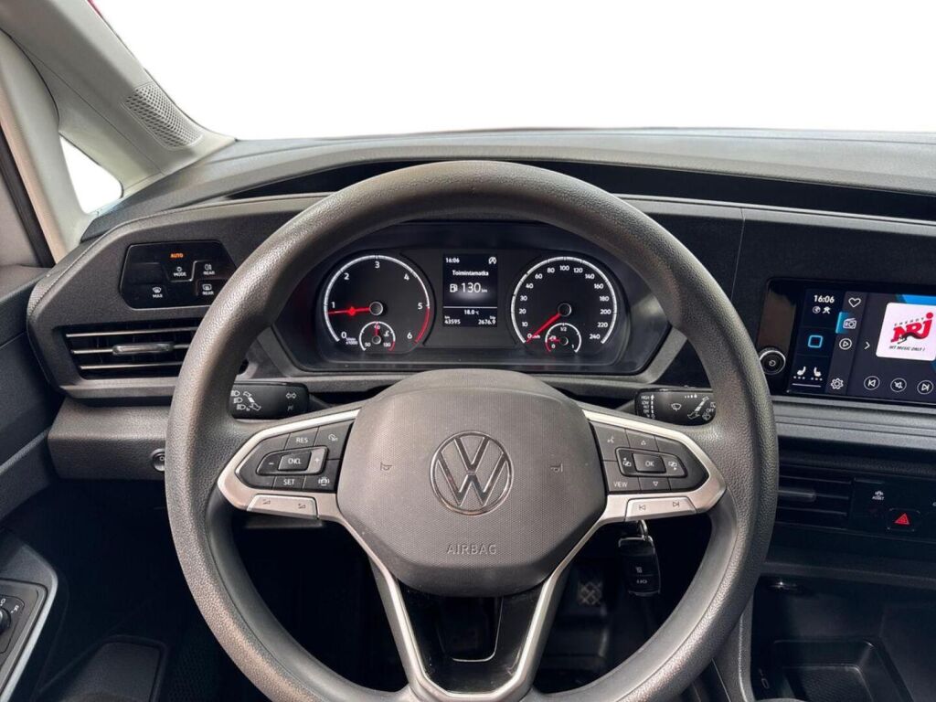 Volkswagen Caddy Maxi 2022 Harmaa