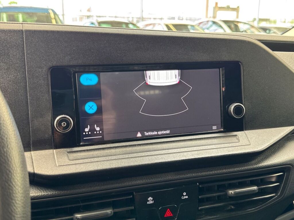 Volkswagen Caddy Maxi 2022 Harmaa