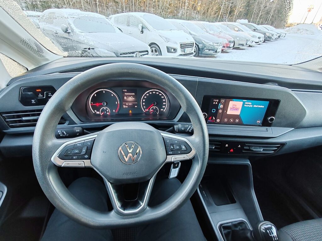 Volkswagen Caddy Maxi 2022 Harmaa