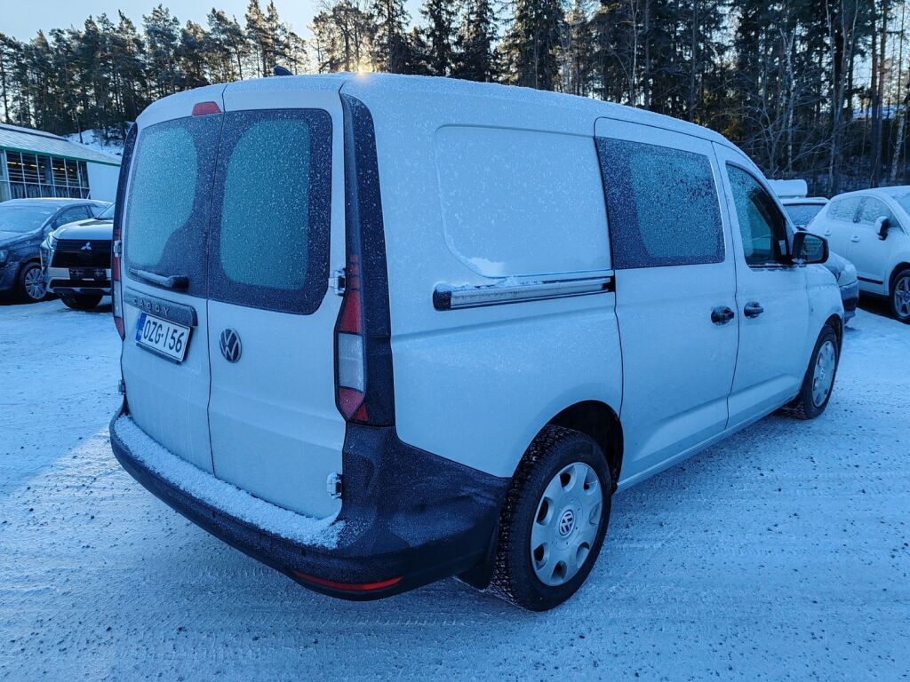Volkswagen Caddy Maxi 2022 Harmaa