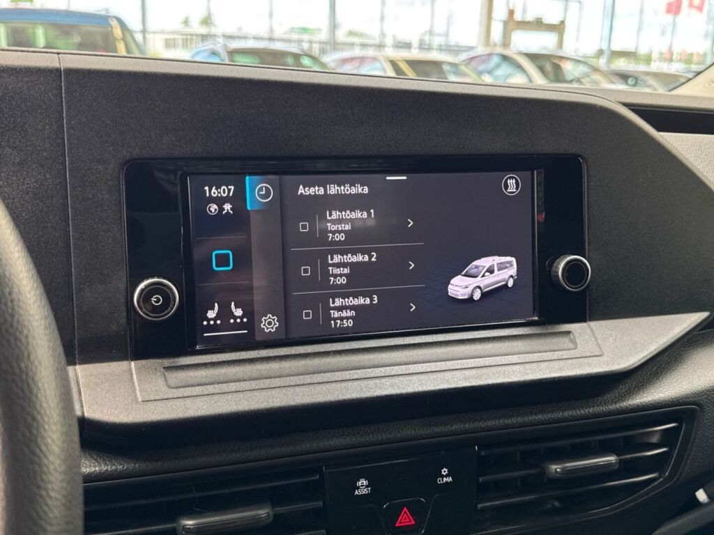 Volkswagen Caddy Maxi 2022 Harmaa