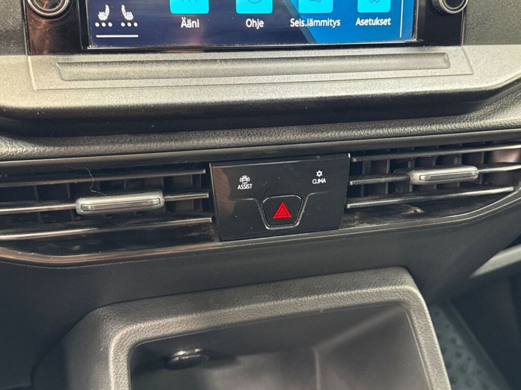 Volkswagen Caddy Maxi 2022 Harmaa