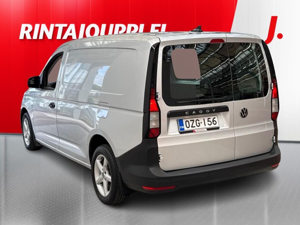 Volkswagen Caddy Maxi 2022 Harmaa