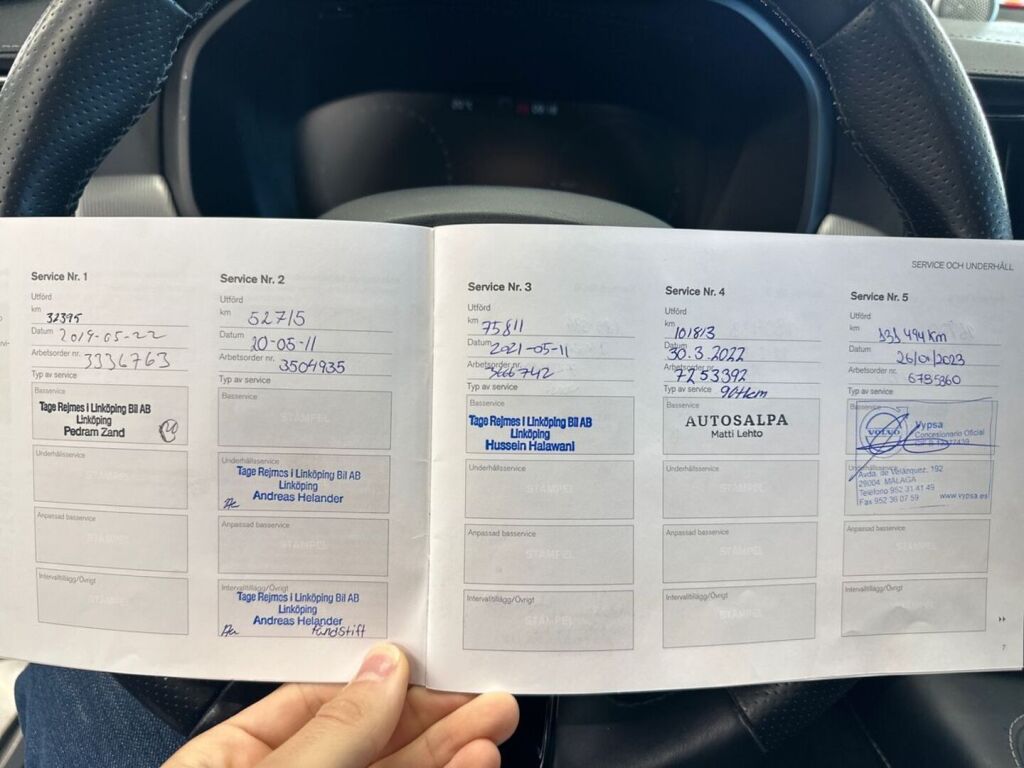Volvo V90 2018 Hopea