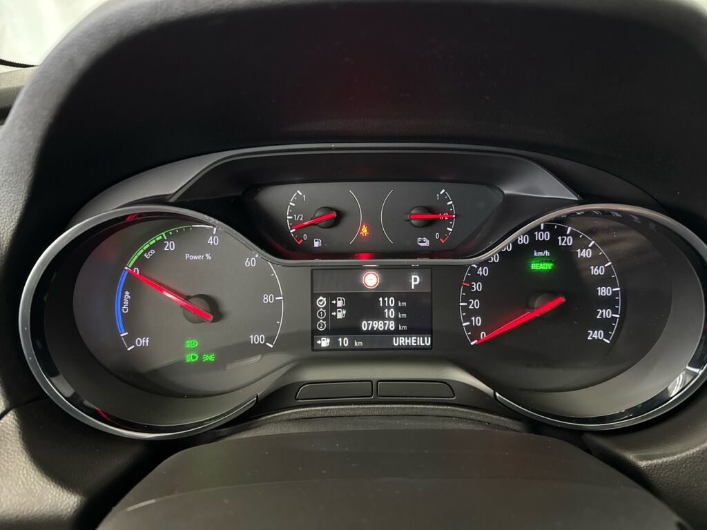 Opel Grandland X 2021 Harmaa