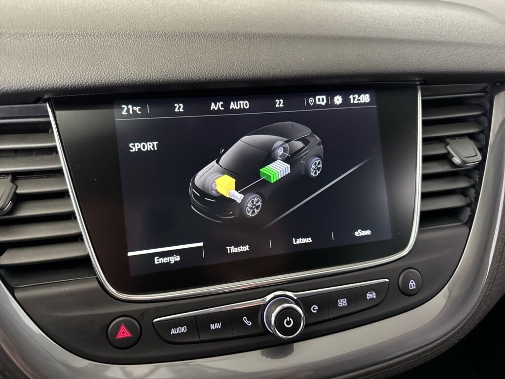 Opel Grandland X 2021 Harmaa