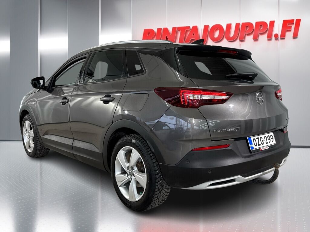 Opel Grandland X 2021 Harmaa