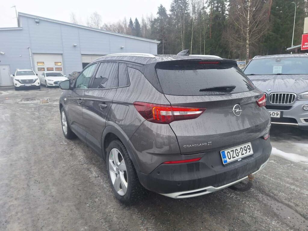 Opel Grandland X 2021 Harmaa