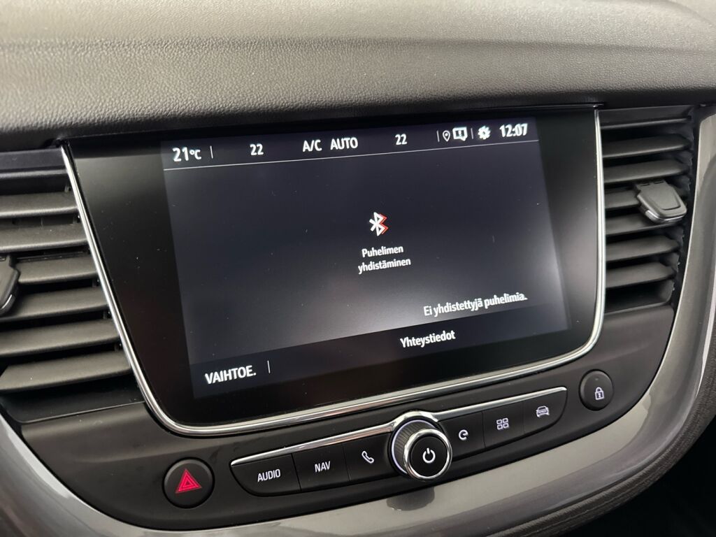 Opel Grandland X 2021 Harmaa