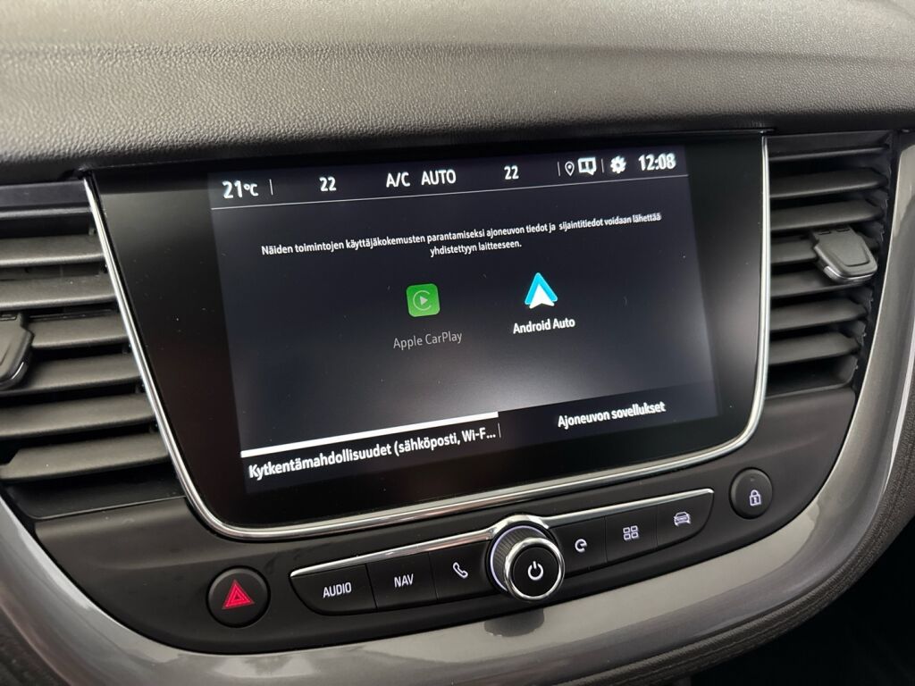 Opel Grandland X 2021 Harmaa