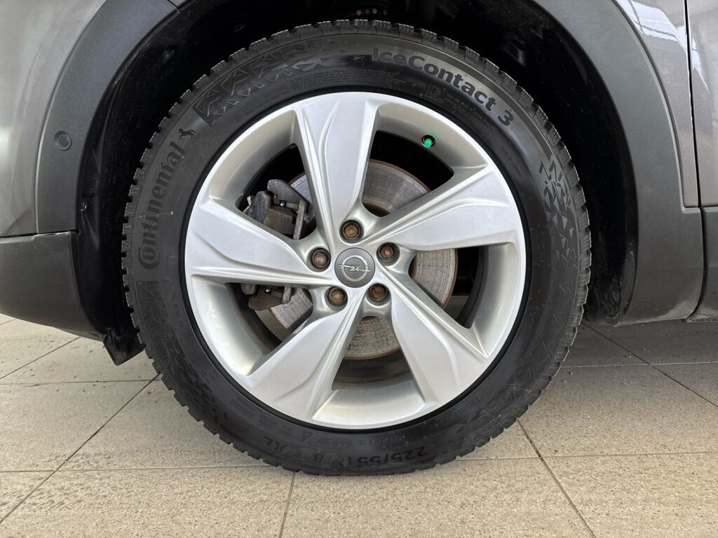 Opel Grandland X 2021 Harmaa