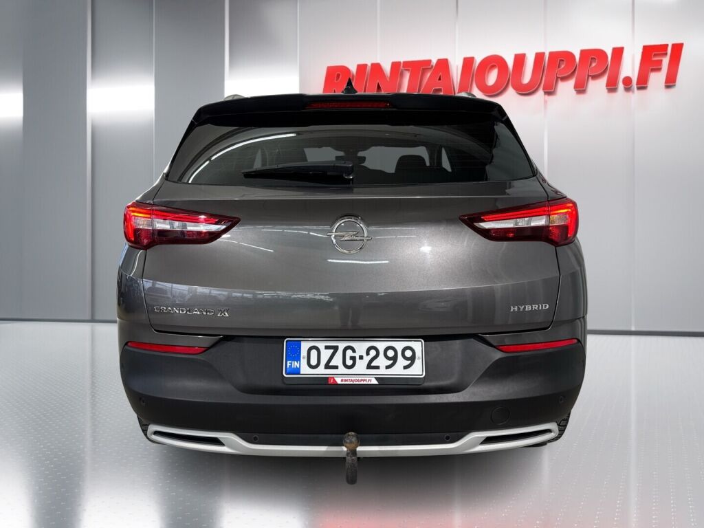 Opel Grandland X 2021 Harmaa