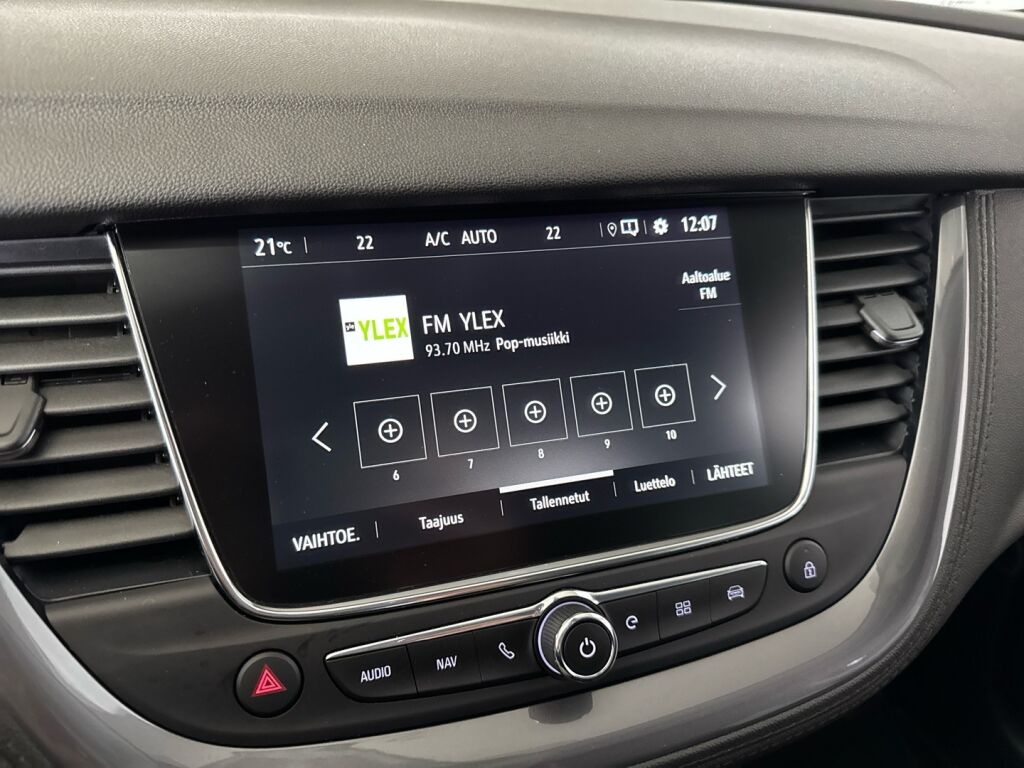 Opel Grandland X 2021 Harmaa