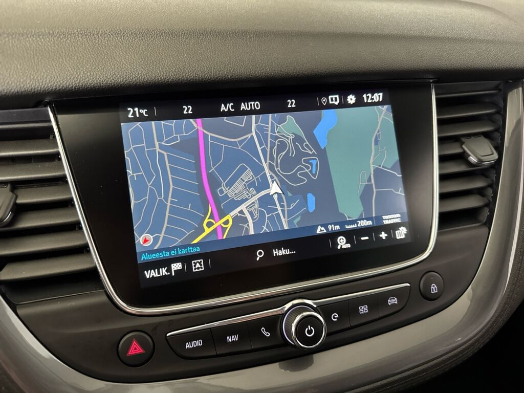 Opel Grandland X 2021 Harmaa