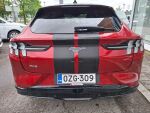 Ford Mustang Mach-E 2022 Punainen