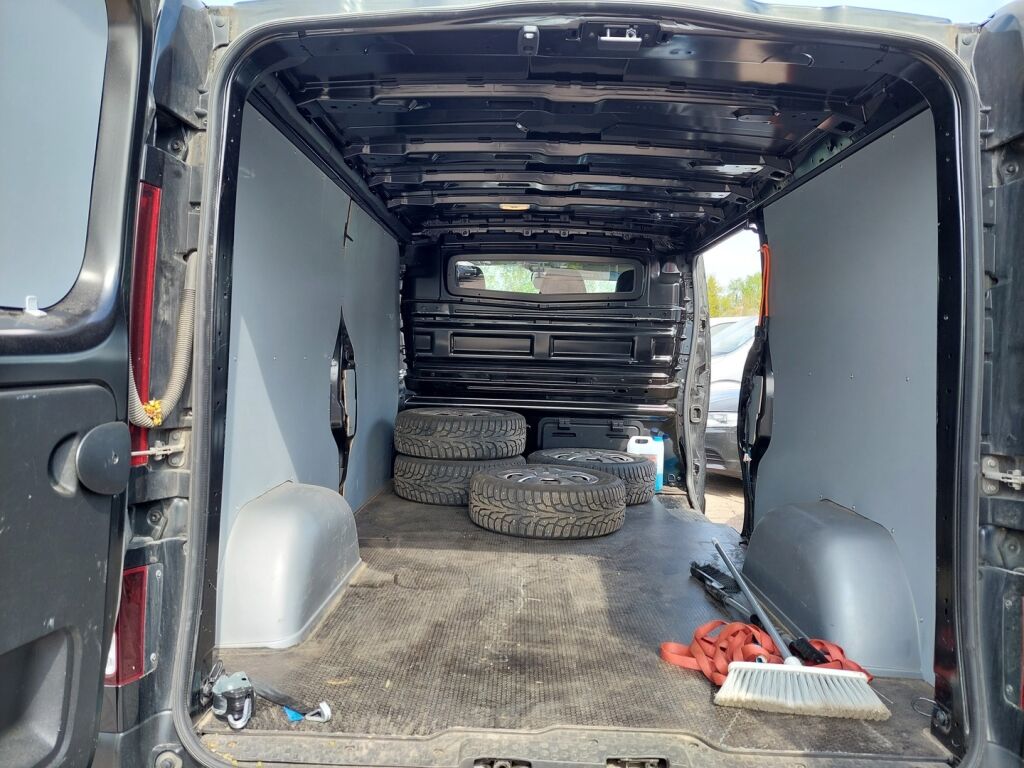 Fiat Talento 2021 Musta