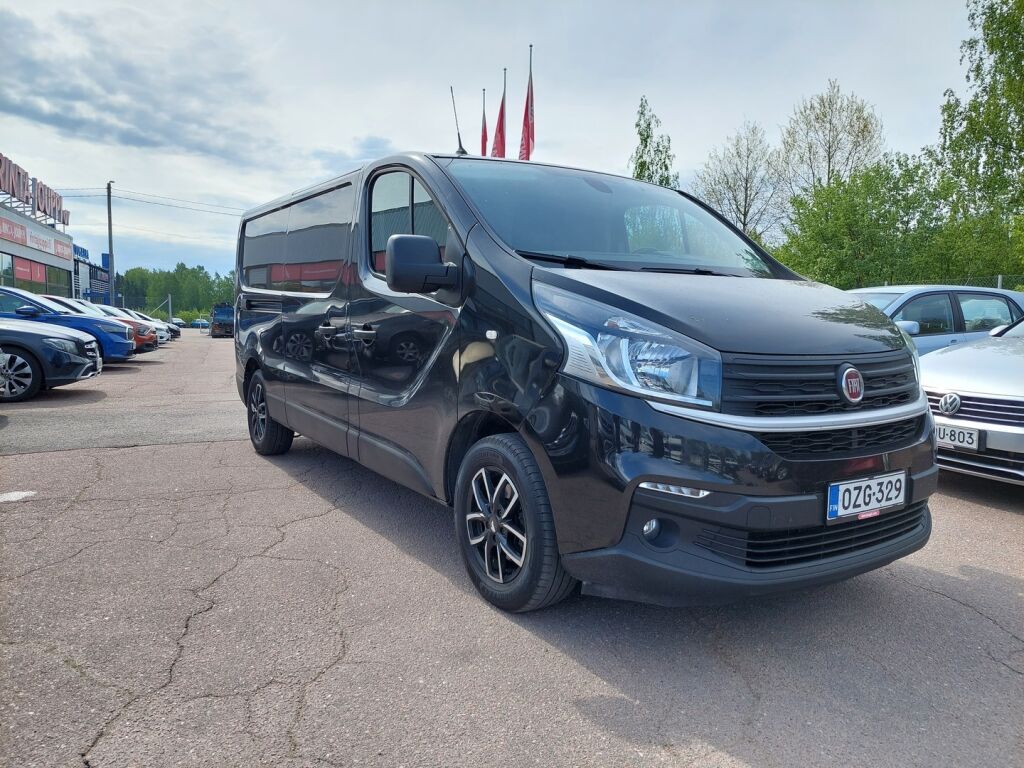 Fiat Talento 2021 Musta