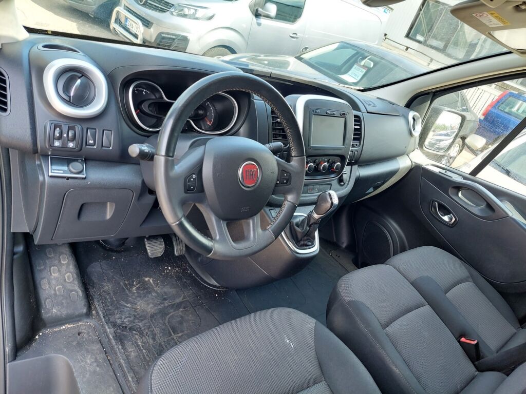 Fiat Talento 2021 Musta