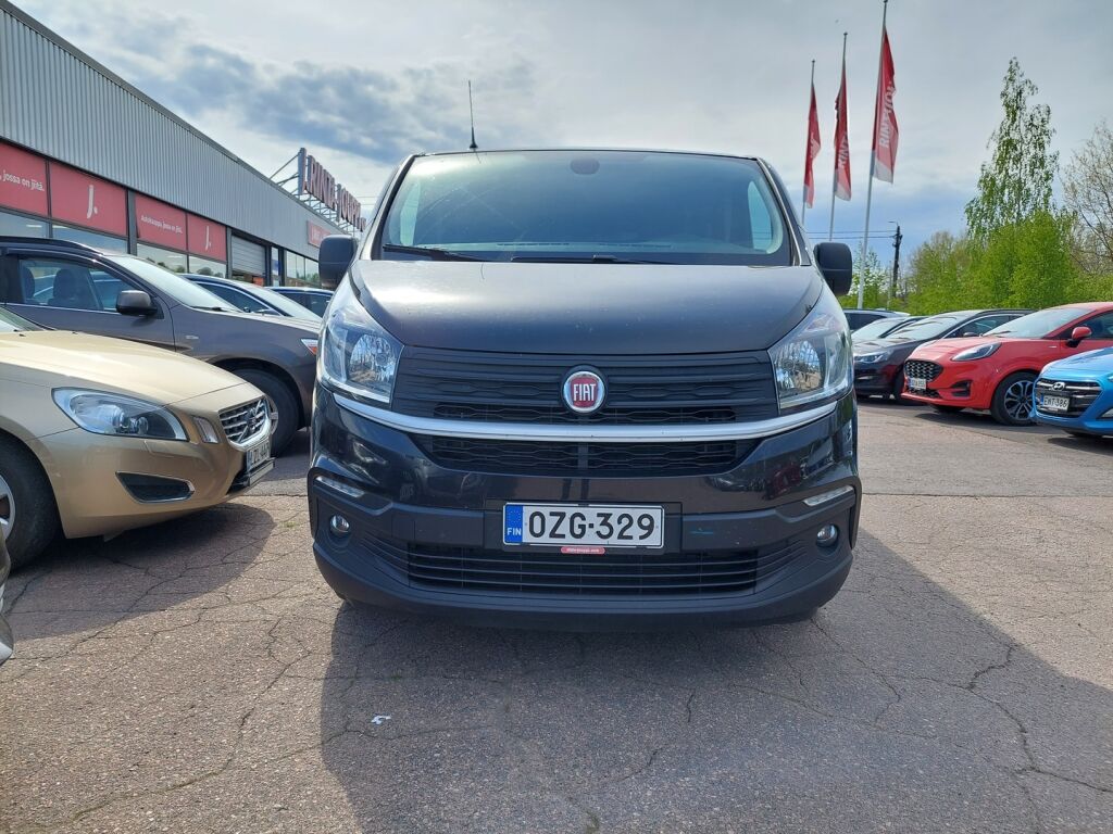 Fiat Talento 2021 Musta