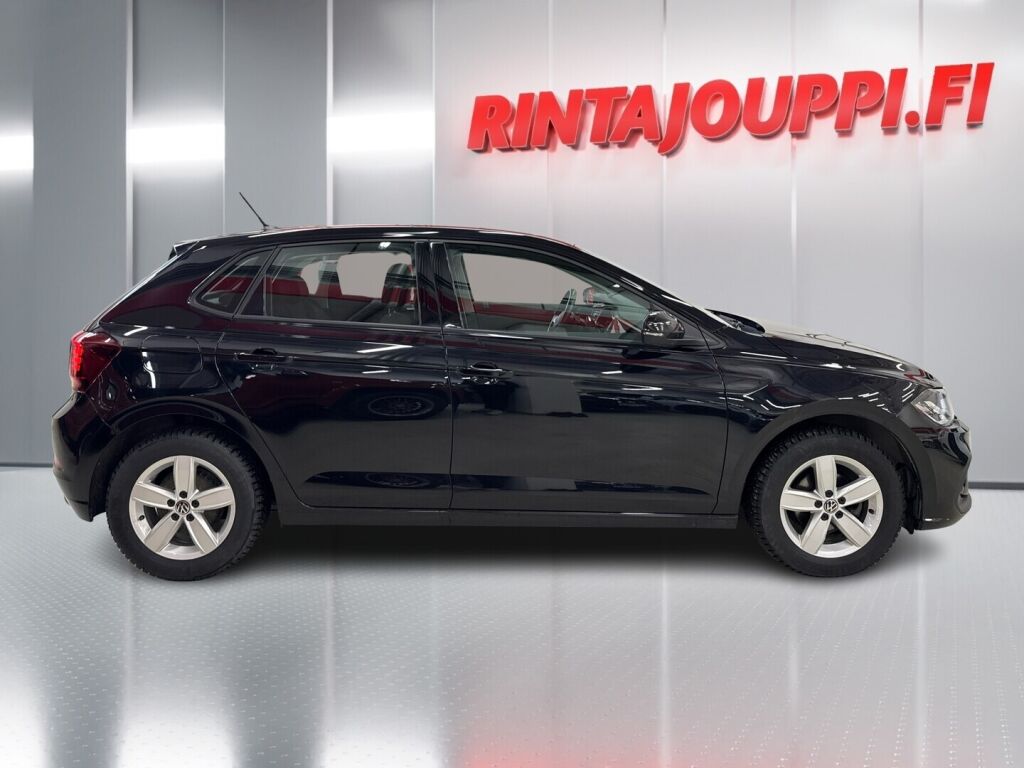 Volkswagen Polo 2022 Musta