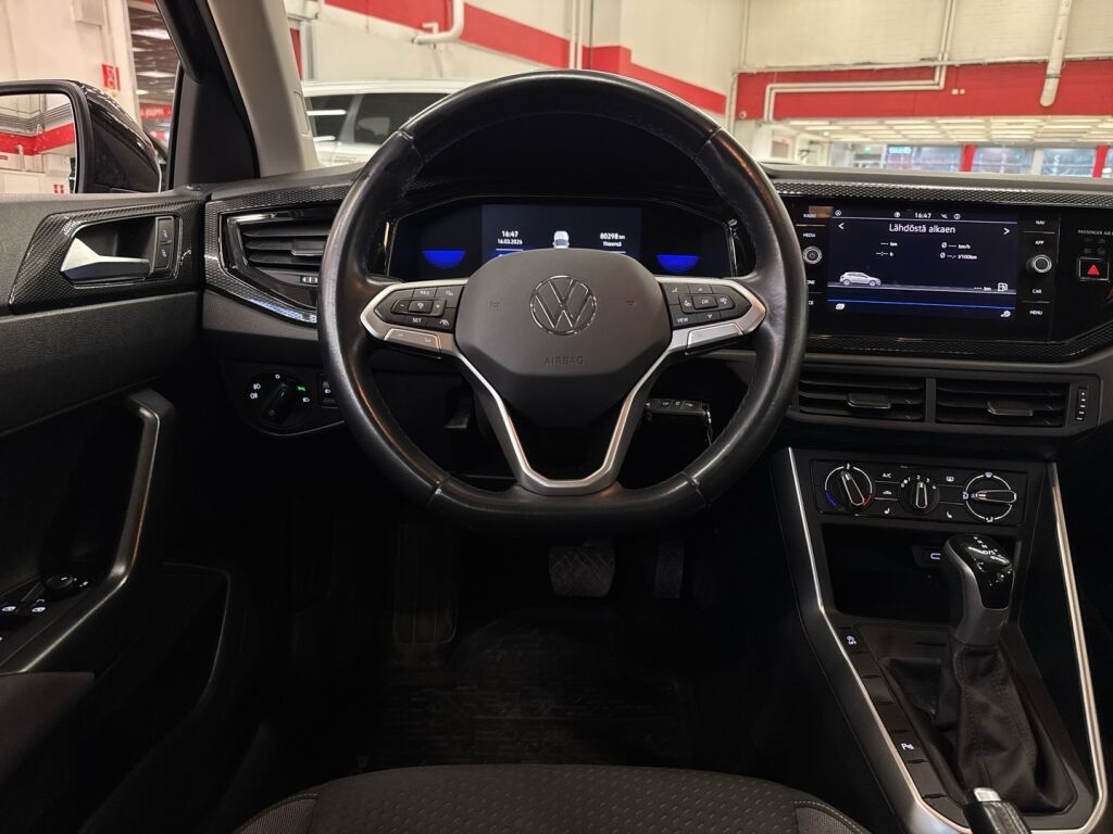 Volkswagen Polo 2022 Musta