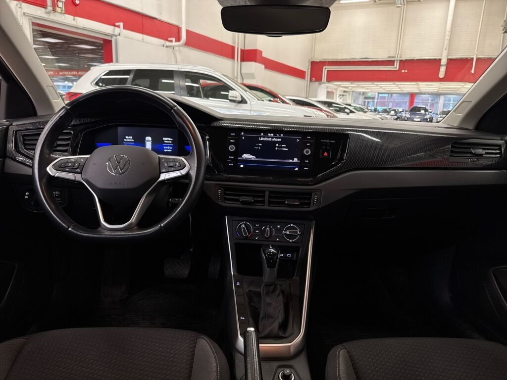 Volkswagen Polo 2022 Musta