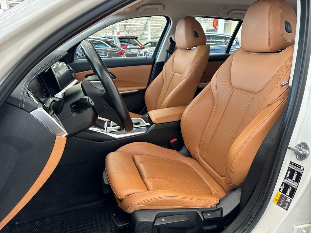 BMW 320 2021 Valkoinen