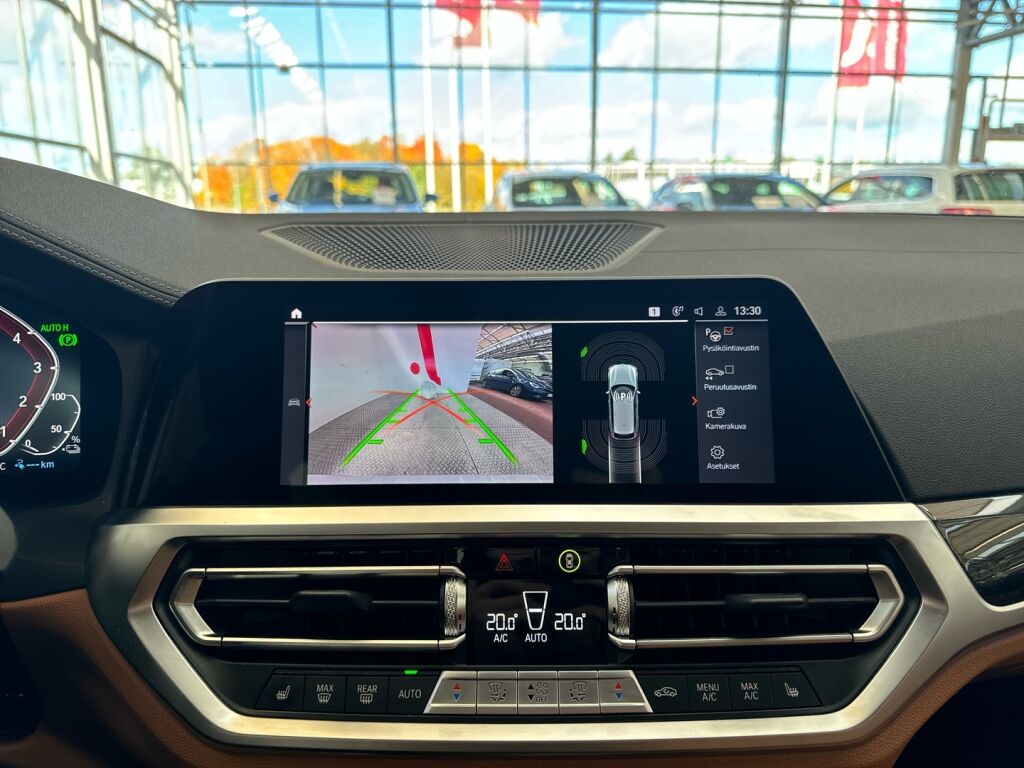 BMW 320 2021 Valkoinen