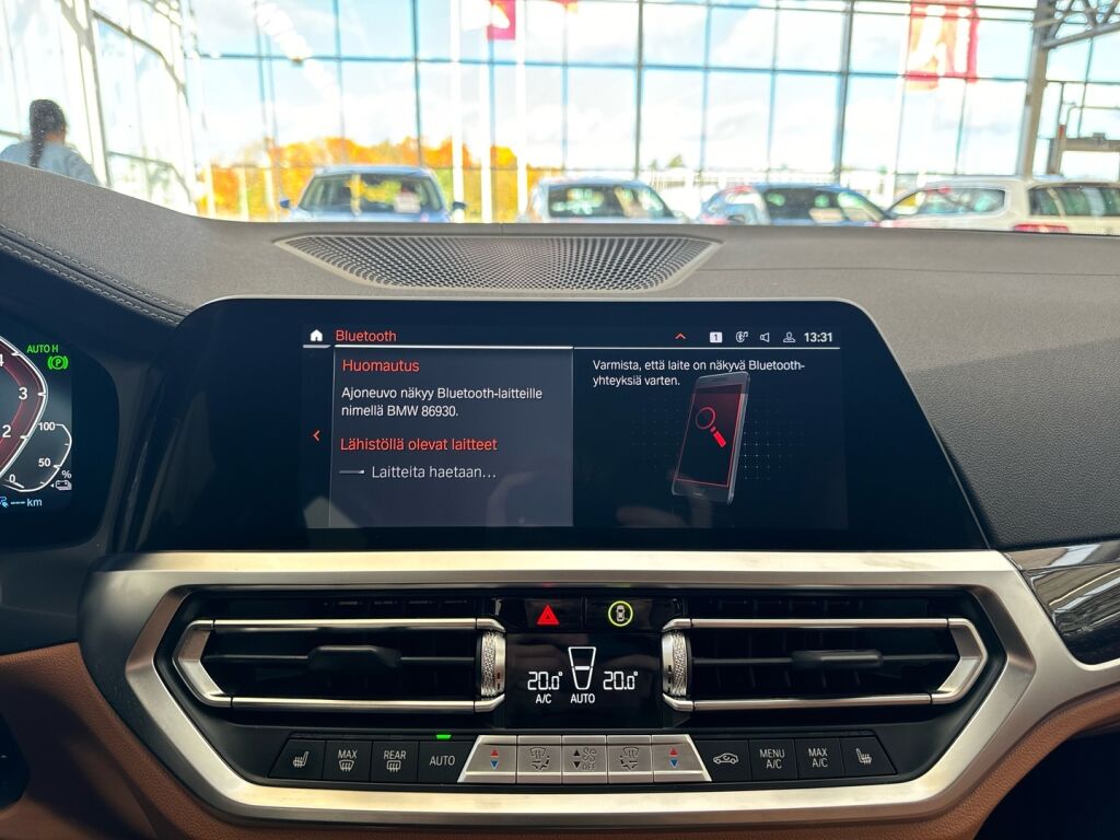 BMW 320 2021 Valkoinen