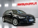 Audi A3 2018 Musta