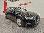 Audi A3 2018 Musta
