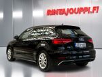 Audi A3 2018 Musta