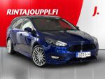 Ford Focus 2018 Sininen