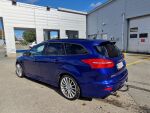 Ford Focus 2018 Sininen