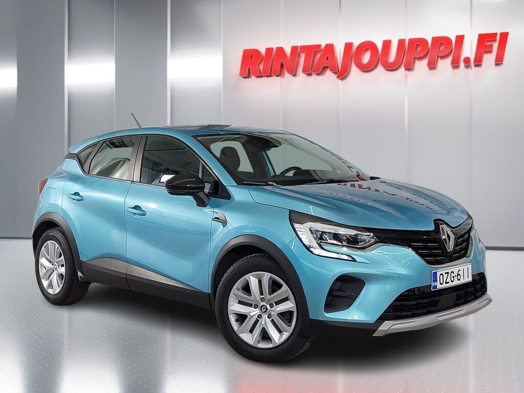 Renault Captur 2022 Sininen