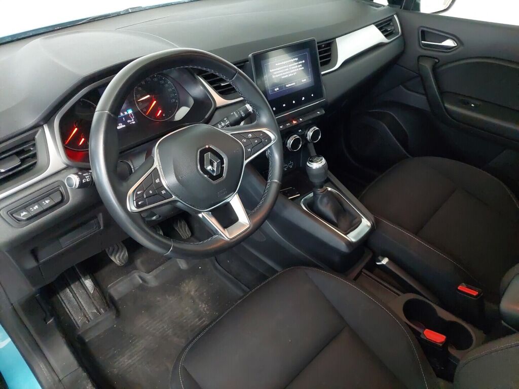 Renault Captur 2022 Sininen