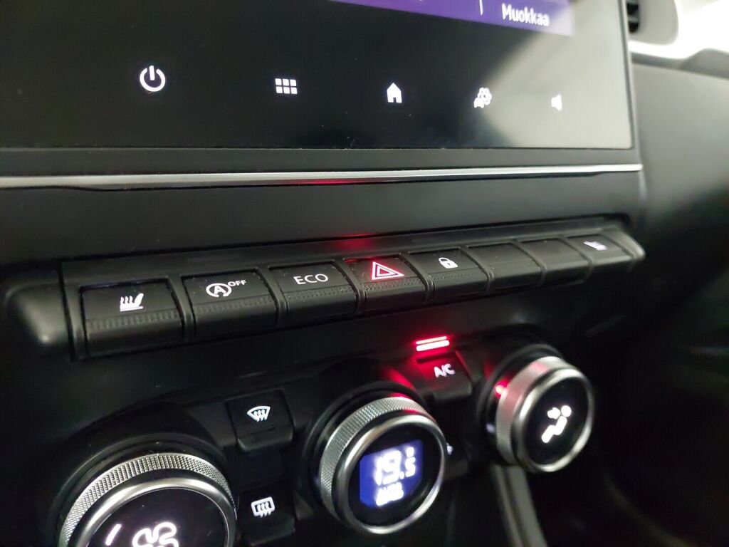 Renault Captur 2022 Sininen