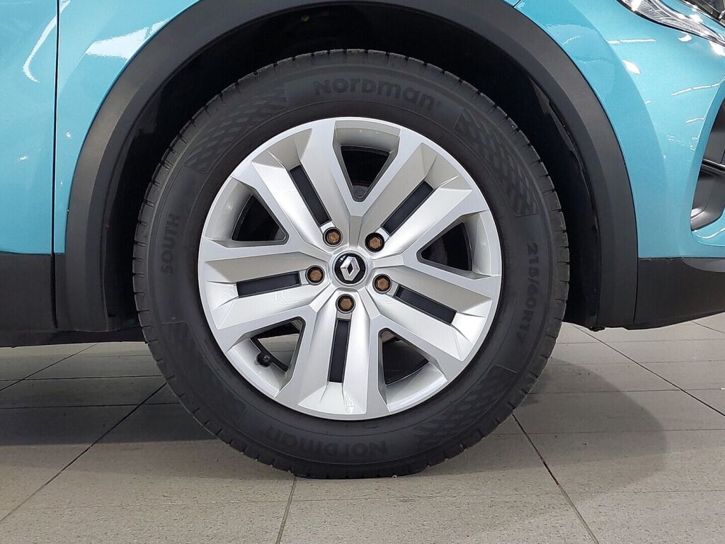 Renault Captur 2022 Sininen