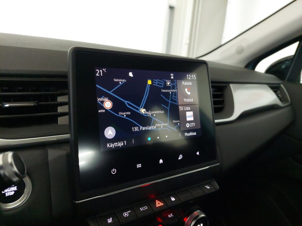 Renault Captur 2022 Sininen